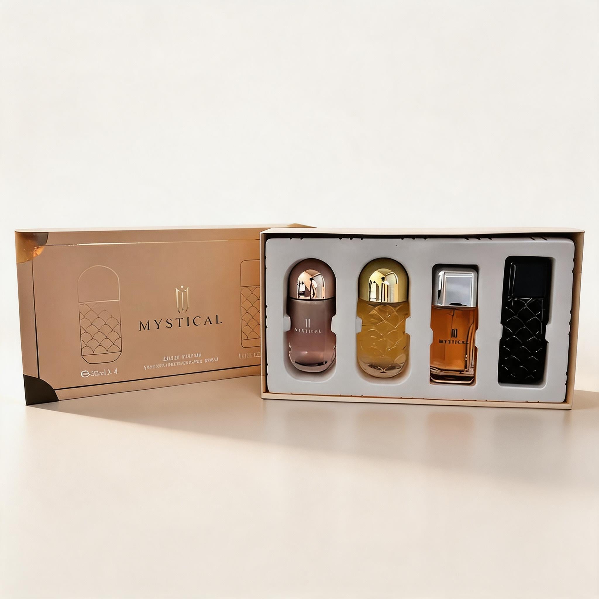 MYSTICAL Women's perfume gift box, lasting fragrance fresh, unisex, travel, Mother's Day, Valentine's Day, birthday gift