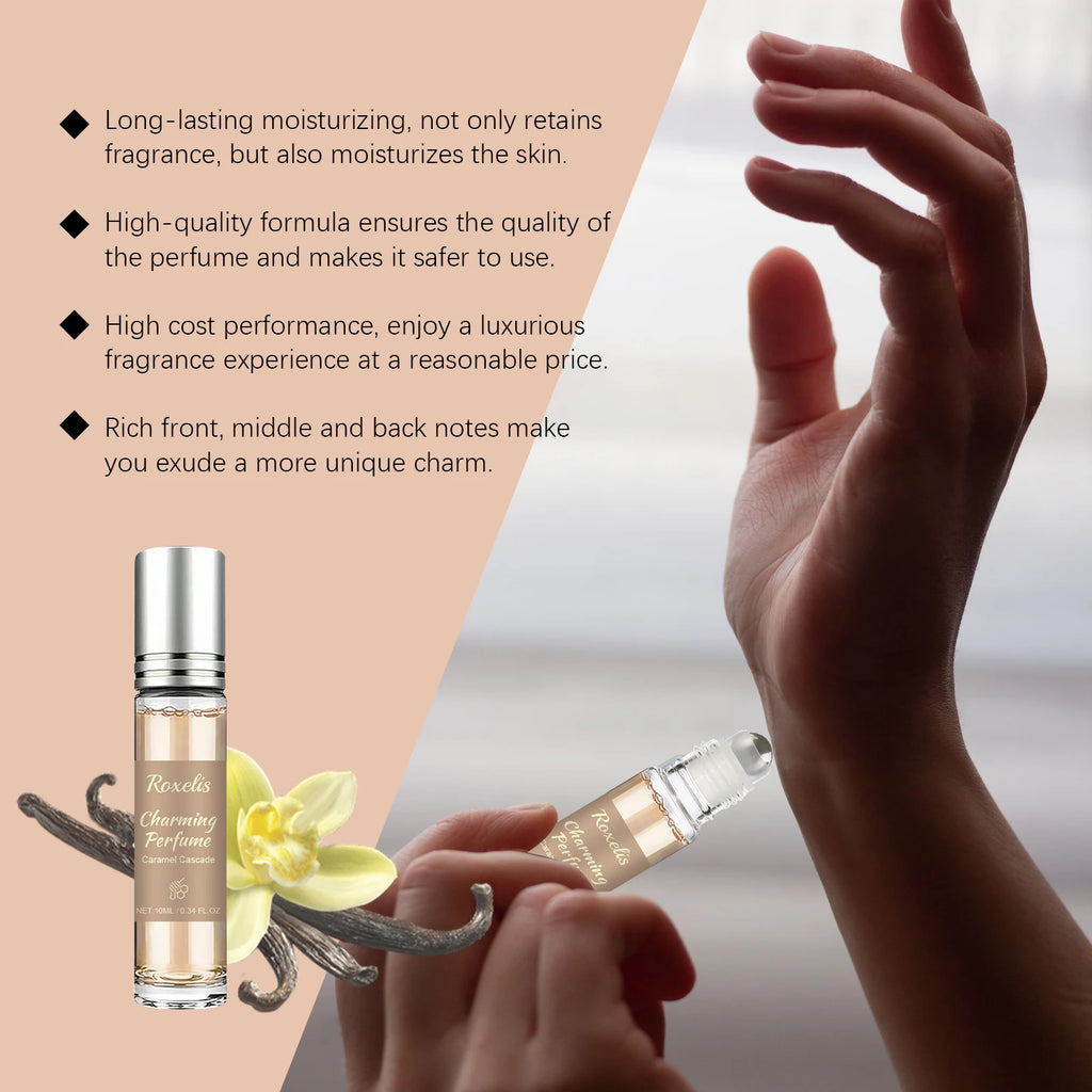 Roxelis Caramel Honey Light Fragrance Perfume Elegant Fragrance Rich Sensory Exquisite Experience Caramel Honey Lasting Perfume