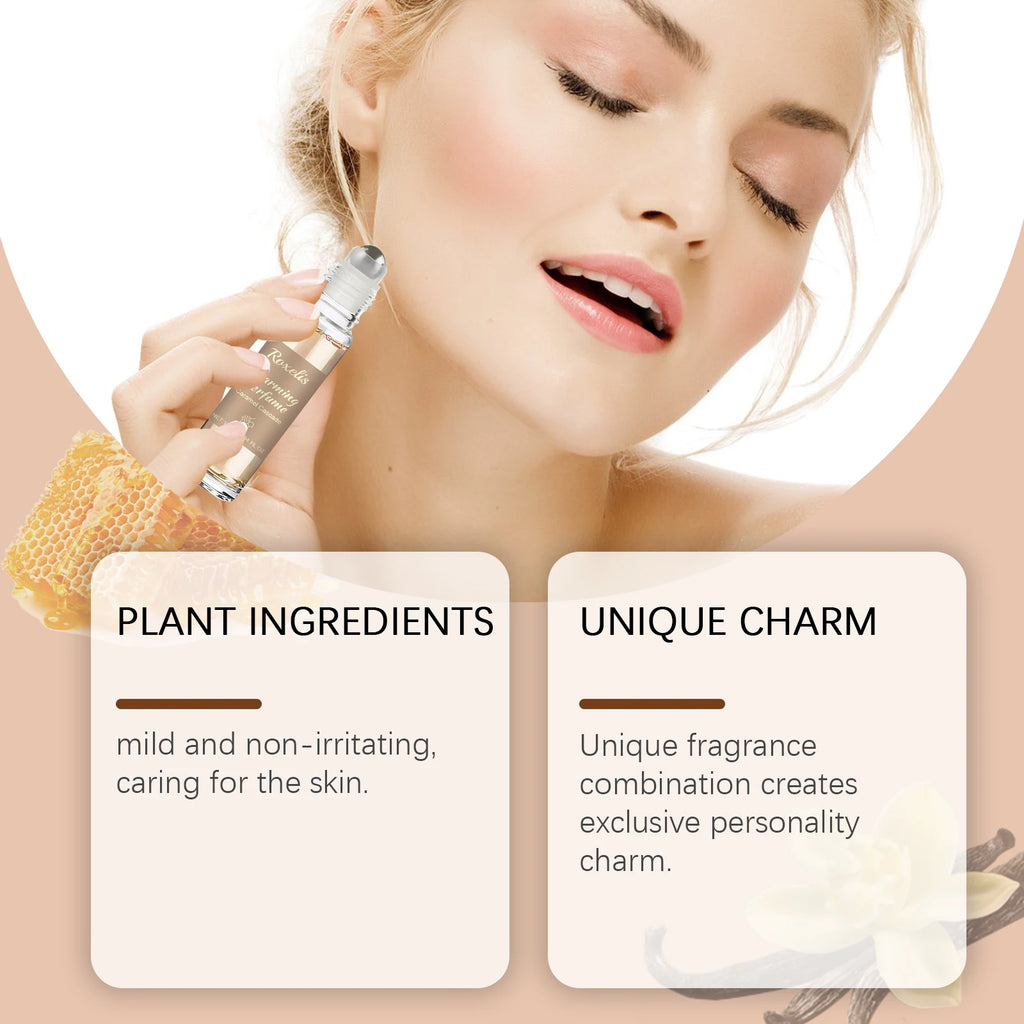 Roxelis Caramel Honey Light Fragrance Perfume Elegant Fragrance Rich Sensory Exquisite Experience Caramel Honey Lasting Perfume