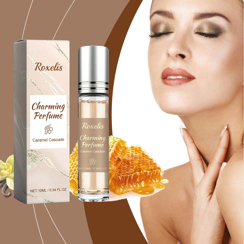 Roxelis Caramel Honey Light Fragrance Perfume Elegant Fragrance Rich Sensory Exquisite Experience Caramel Honey Lasting Perfume
