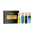 Roxelis Men's Perfume 4pcs Collection Men's Eau De Toilette Suit  lasting fragrance vitality fresh charm elegant fragrance set