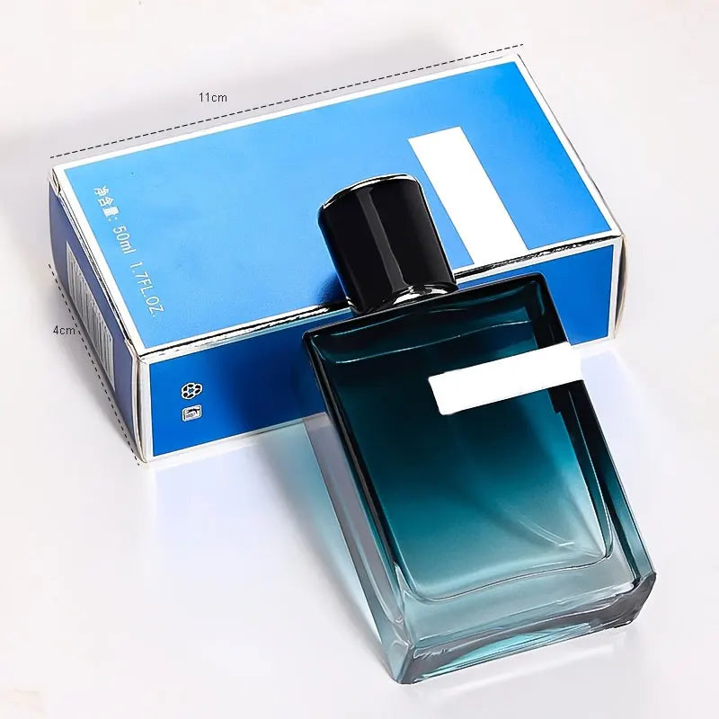 Luxury Brand Perfume Men Cologne Parfums Homme Gift Box 3Pcs Set 100ml Perfumes Masculinos Natural Floral Fruity Scent Spray