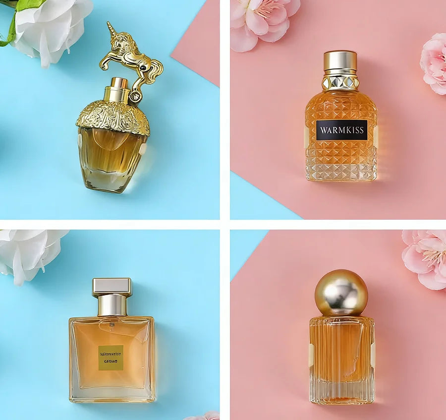 Unicorn Women's Perfume Set, Four Scents, Long-LastingFresh Scent, Perfume Gift Sets, Birthday Gift, 135MLLiquid, Daily Use, Sin