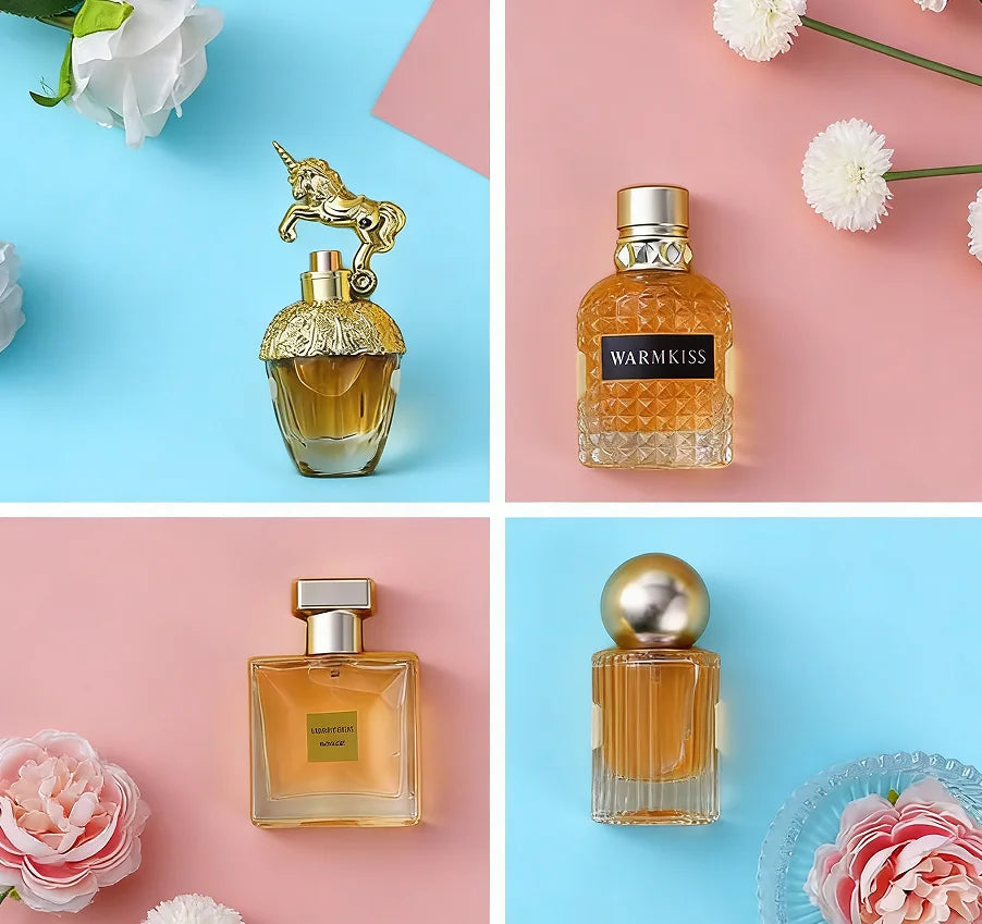 Unicorn Women's Perfume Set, Four Scents, Long-LastingFresh Scent, Perfume Gift Sets, Birthday Gift, 135MLLiquid, Daily Use, Sin