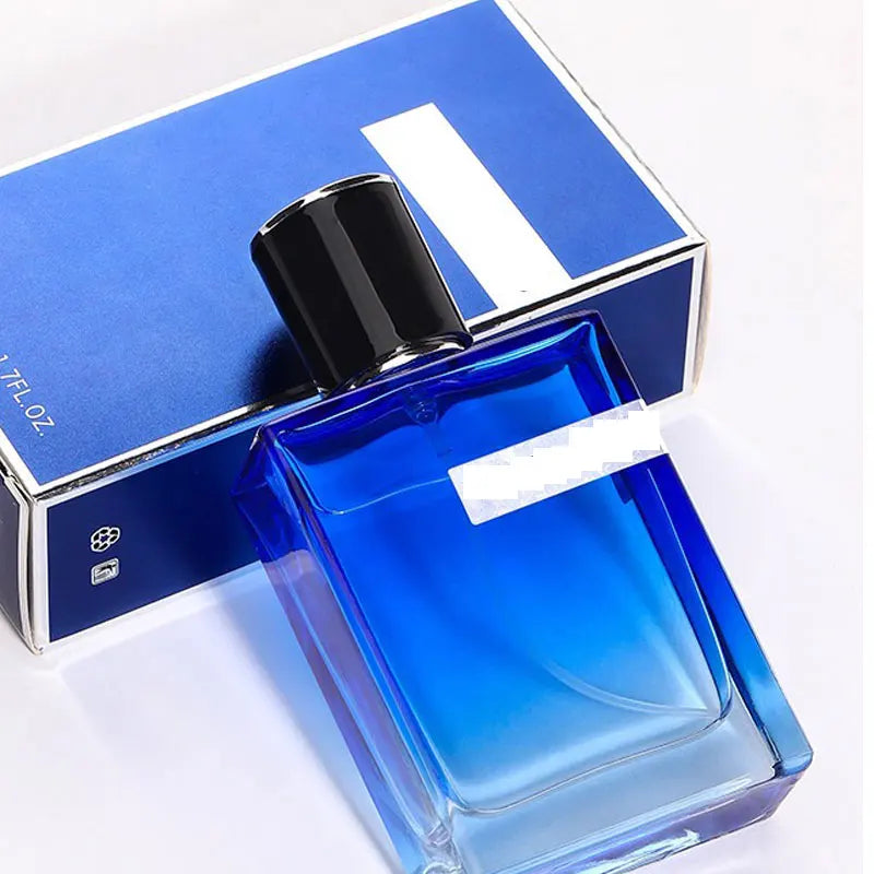 Luxury Brand Perfume Men Cologne Parfums Homme Gift Box 3Pcs Set 100ml Perfumes Masculinos Natural Floral Fruity Scent Spray