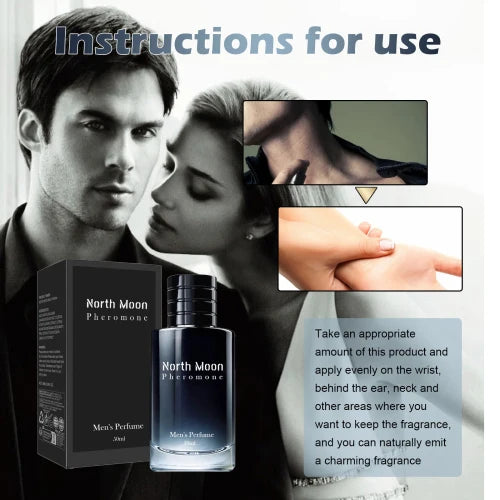 North Moon Men's  Long-Lasting Light Fragrance Fresh Niche Men And Women Mood Atmosphere Dating Perfume