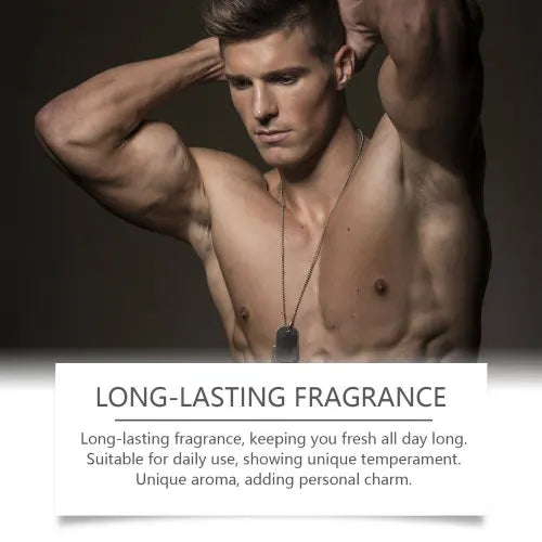 East Moon Attractive Men Light Scent  Exude Charming Date Fragrance Portable Sandalwood Perfume