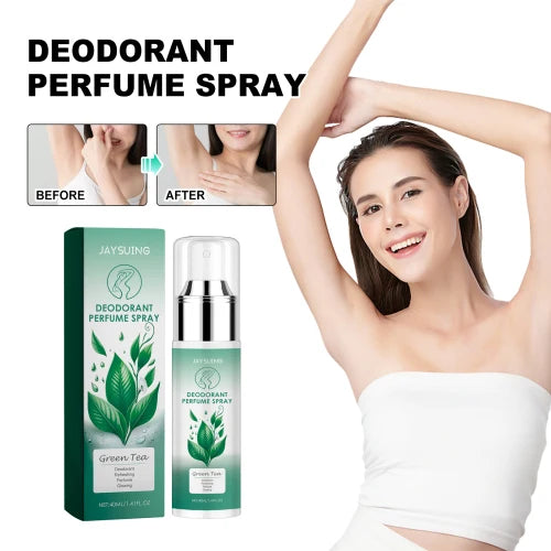 JAYSUING Deodorant Perfume Spray  Armpit Sweat Refreshing Whitening Body Lasting Deodorizing
