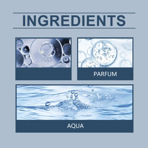 Jaysuing Cloudy Spring Perfume  Natural Fresh Understated Light Lasting Fragrance For Men