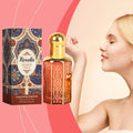 Roxelis Arab Style Perfume Rose Elegant Natural Fresh Light Lasting Fragrance Portable Charm Atmosphere