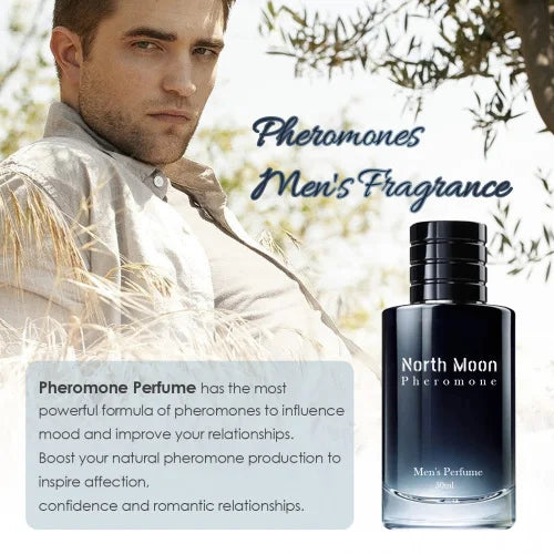 North Moon Men's  Long-Lasting Light Fragrance Fresh Niche Men And Women Mood Atmosphere Dating Perfume