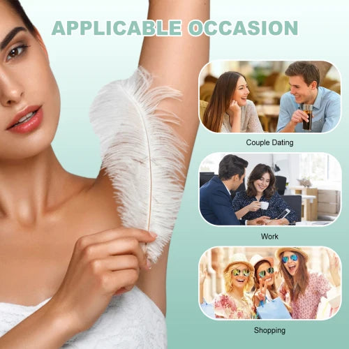 JAYSUING Deodorant Perfume Spray  Armpit Sweat Refreshing Whitening Body Lasting Deodorizing