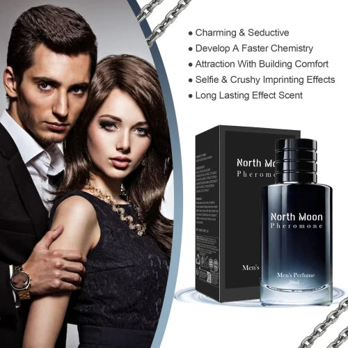 North Moon Men's  Long-Lasting Light Fragrance Fresh Niche Men And Women Mood Atmosphere Dating Perfume