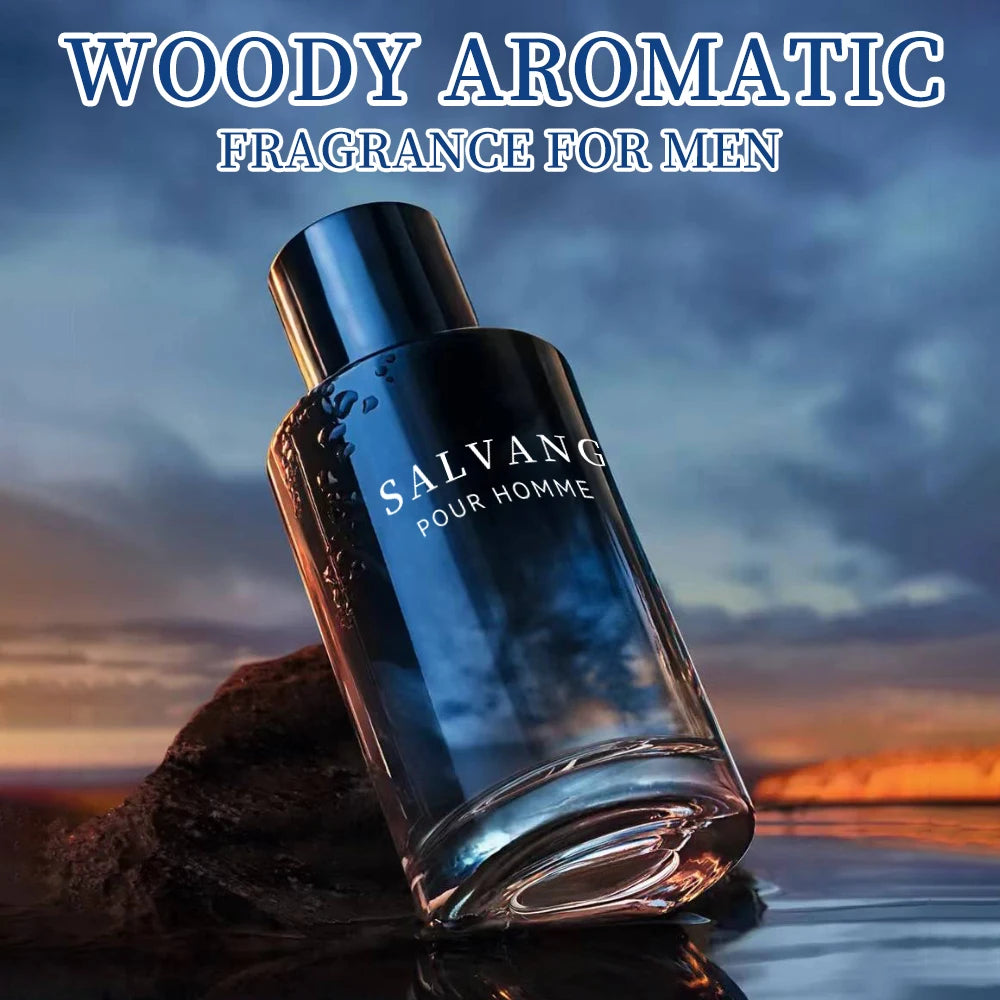 3.4 Oz Men's Eau De Toilette Spray, Long-Lasting Perfume, Calabria, Lemon, Pepper And Vetiver, Very Suitable For Dating, Daily L