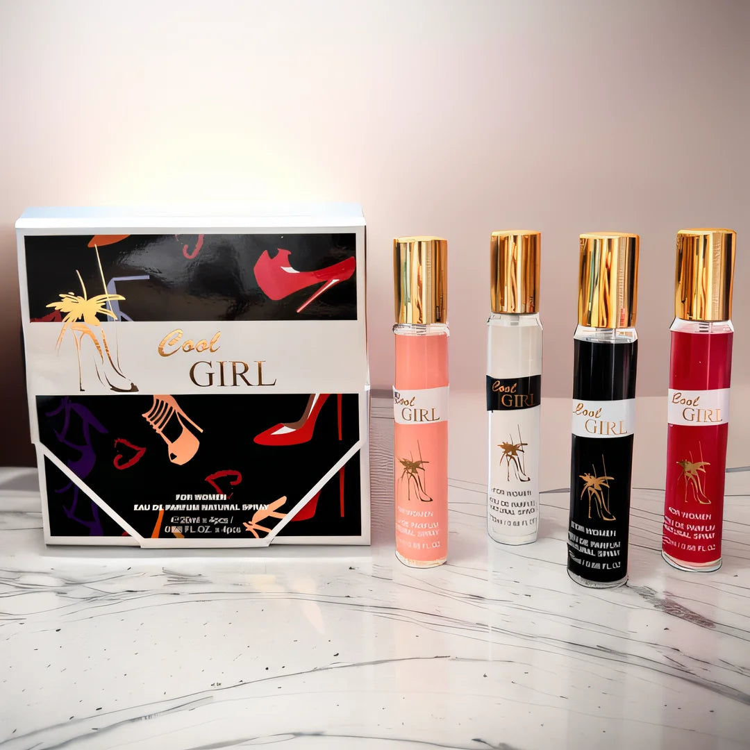 MYSTICAL Women's perfume gift box, lasting fragrance fresh, unisex, travel, Mother's Day, Valentine's Day, birthday gift