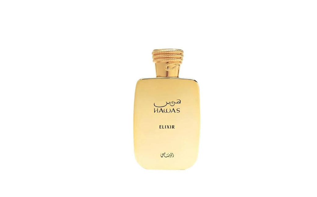 RASASI Hawas Men's Elixir | eau de toilette | Lasting Fragrance perfume | For Men | 3.4 fluid ounces (about 3.4 ml) 100 ml