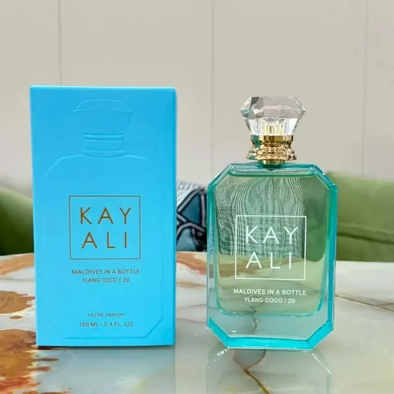 KAYALI 100ml Womens Eau De Parfum Long Lasting Elegant Floral Perfume Plum Jasmine Vanilla Suede Sophisticated Feminine Scent