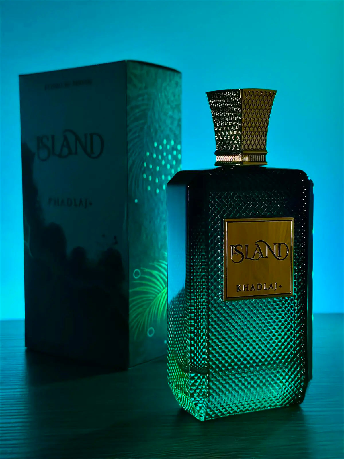 KHADLAJ ISLAND Pure Parfum – Unisex Long Lasting Exotic Niche Perfume, Luxury Cologne Gift for Men Women