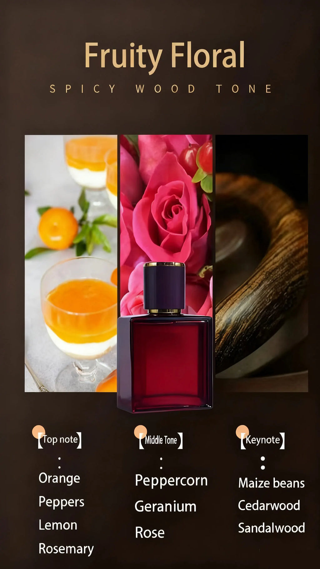 Luxury Brand Perfume Men Cologne Parfums Homme Gift Box 3Pcs Set 100ml Perfumes Masculinos Natural Floral Fruity Scent Spray
