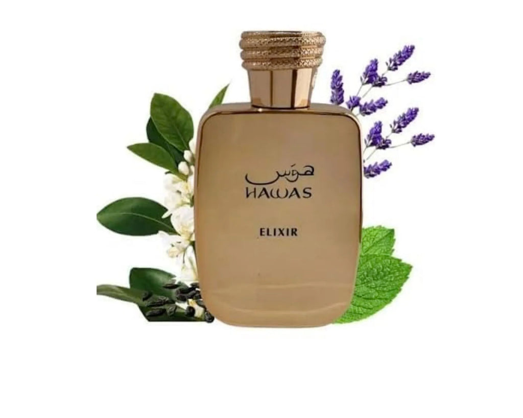 RASASI Hawas Men's Elixir | eau de toilette | Lasting Fragrance perfume | For Men | 3.4 fluid ounces (about 3.4 ml) 100 ml