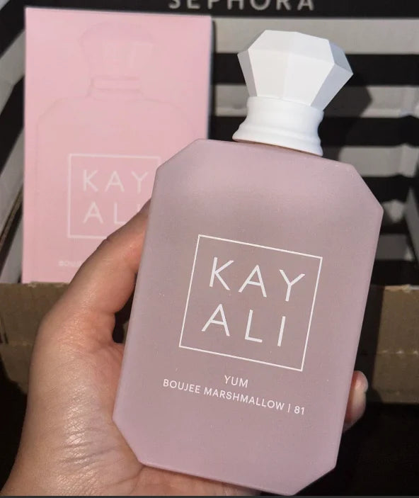 KAYALI 100ml Womens Eau De Parfum Long Lasting Elegant Floral Perfume Plum Jasmine Vanilla Suede Sophisticated Feminine Scent