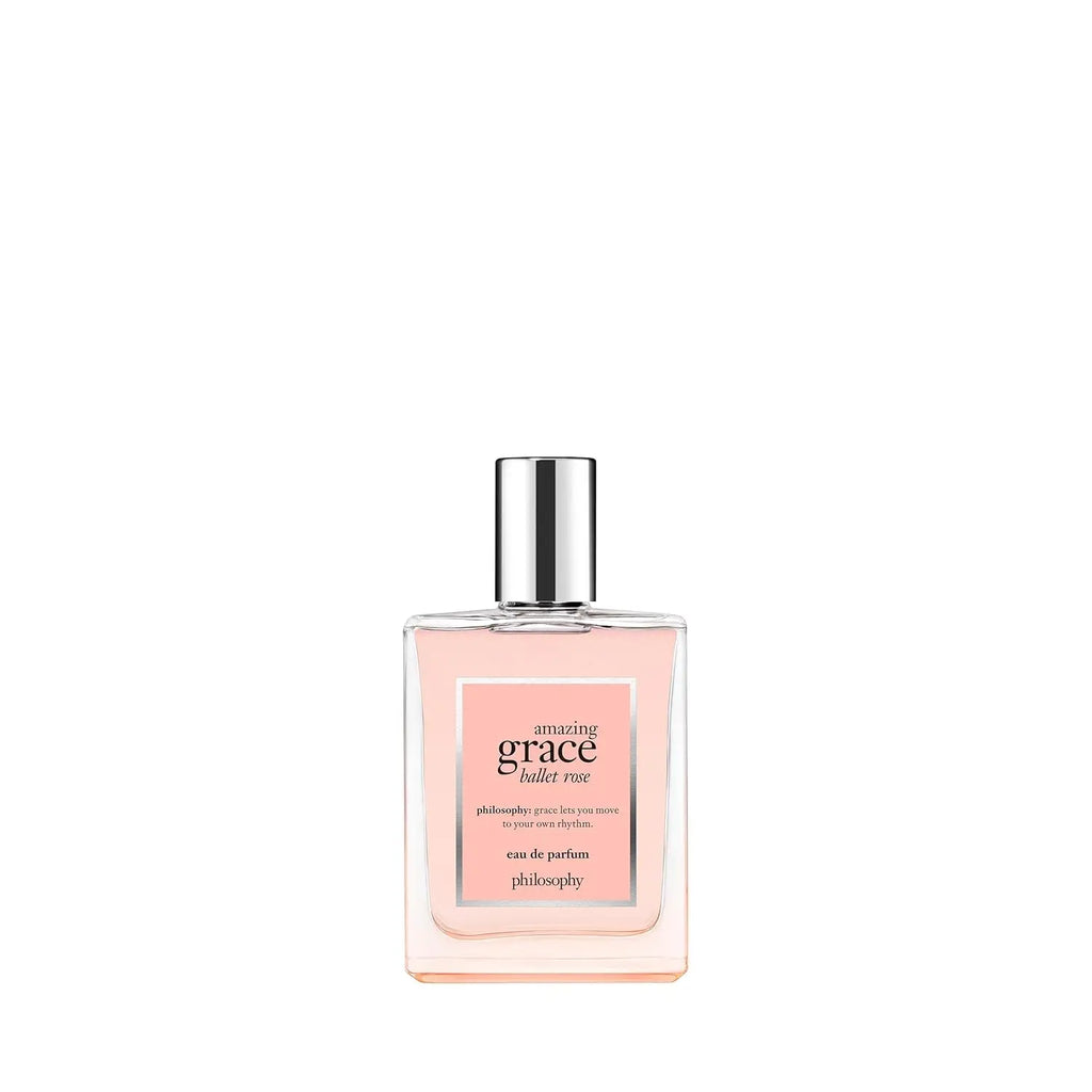 philosophy amazing grace ballet rose - dreamy & floral women's perfume - with notes of rose, lychee & musk