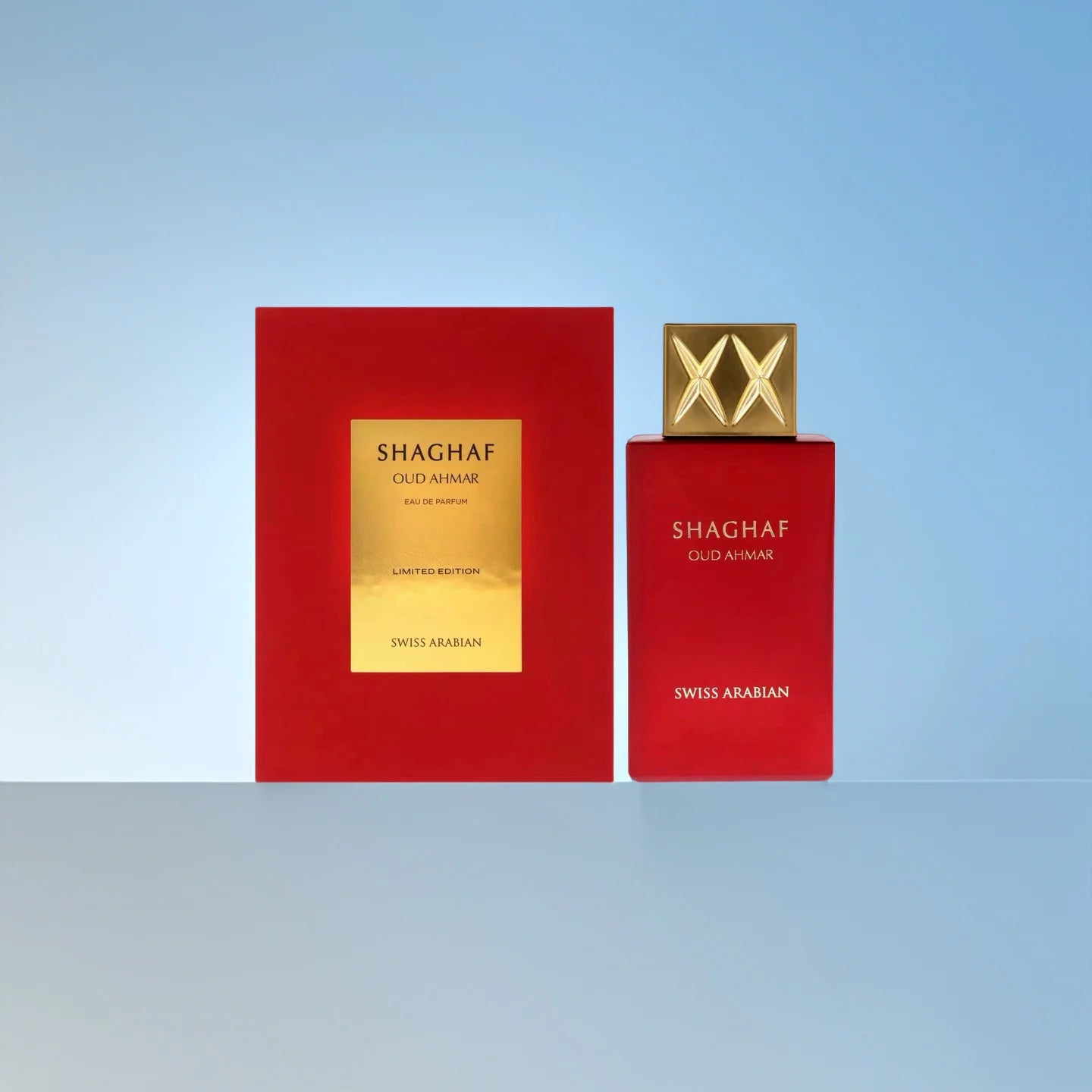 Swiss Arabian Oud Royale Men's Perfume Vanilla Toffee Shaghaf Eau De Parfum Gift for Halloween And Valentine's Day