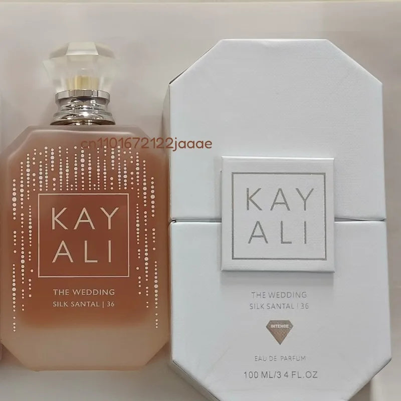 KAYALI 100ml Womens Eau De Parfum Long Lasting Elegant Floral Perfume Plum Jasmine Vanilla Suede Sophisticated Feminine Scent