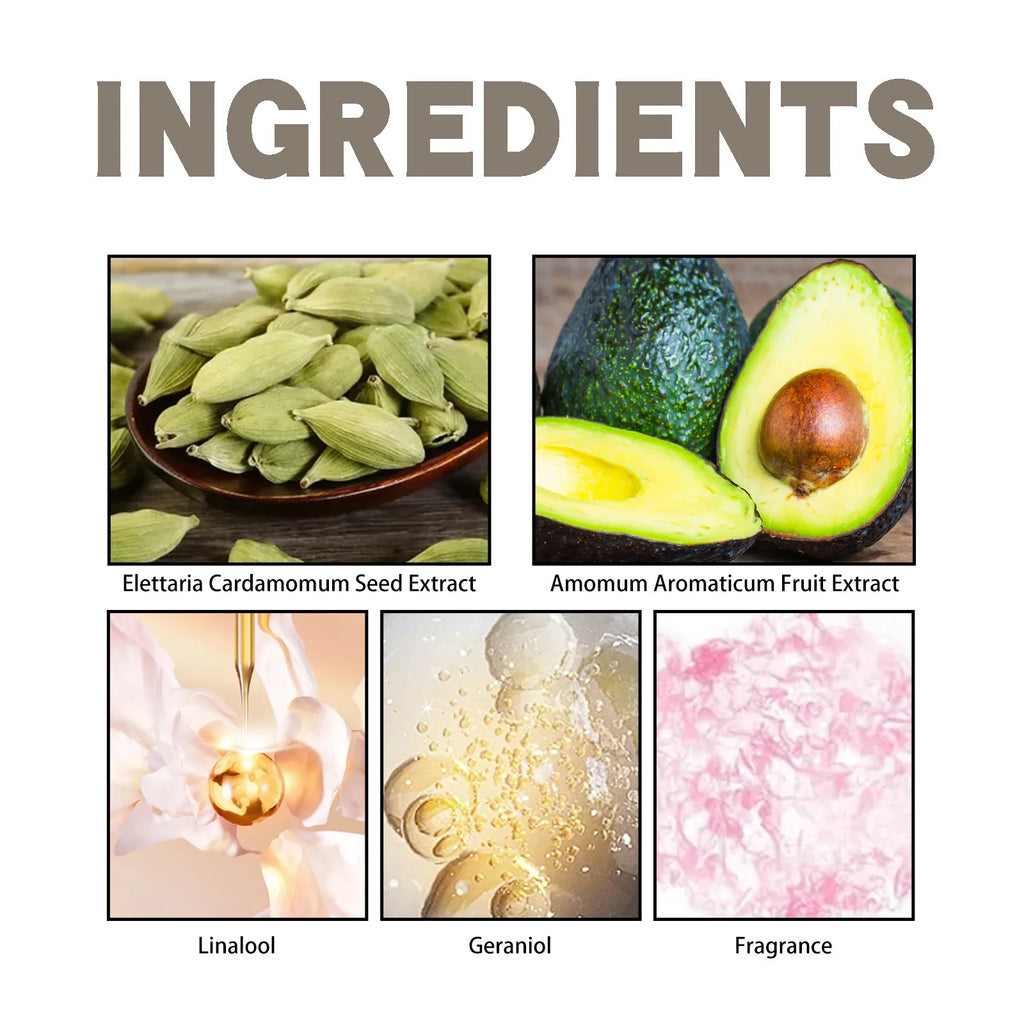 Perfume A Wide Range Of Fruity and Floral Fragrances Natural Scent, Long Lasting, Light Fragrance, Fresh And Pleasant, Portable