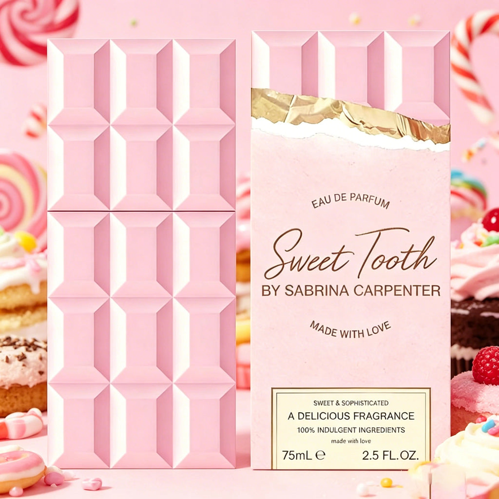 Sweet Tooth Sabrina Carpenter Eau de Parfum for Women Floral Fruity Gourmand Fragrance Women's Perfume Gift Idea 2.5 Oz