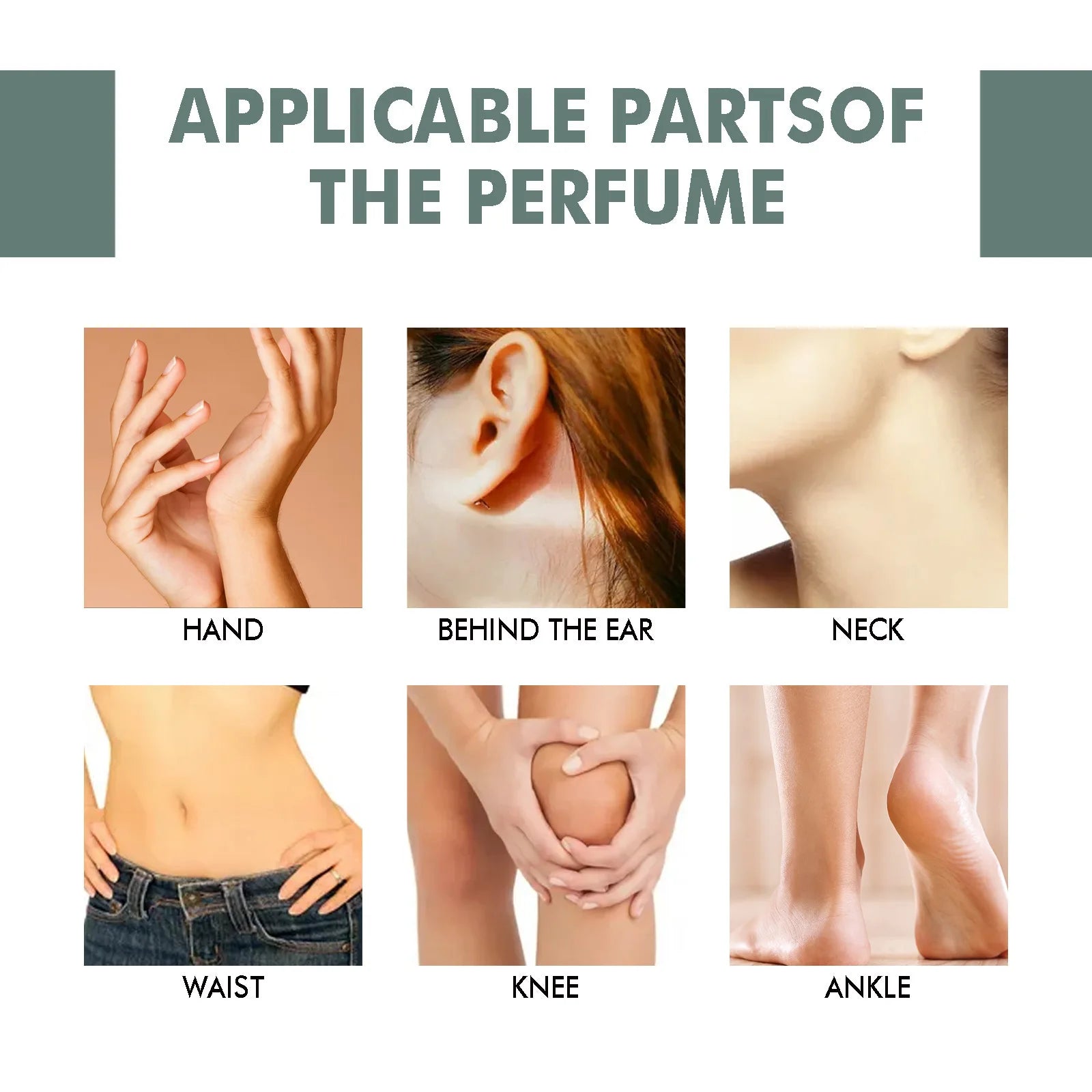 Perfume A Wide Range Of Fruity and Floral Fragrances Natural Scent, Long Lasting, Light Fragrance, Fresh And Pleasant, Portable