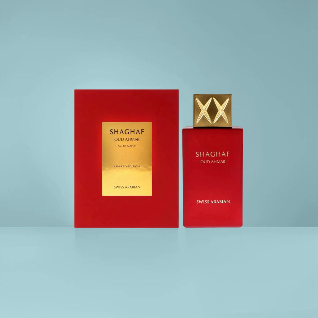 Swiss Arabian Oud Royale Men's Perfume Vanilla Toffee Shaghaf Eau De Parfum Gift for Halloween And Valentine's Day