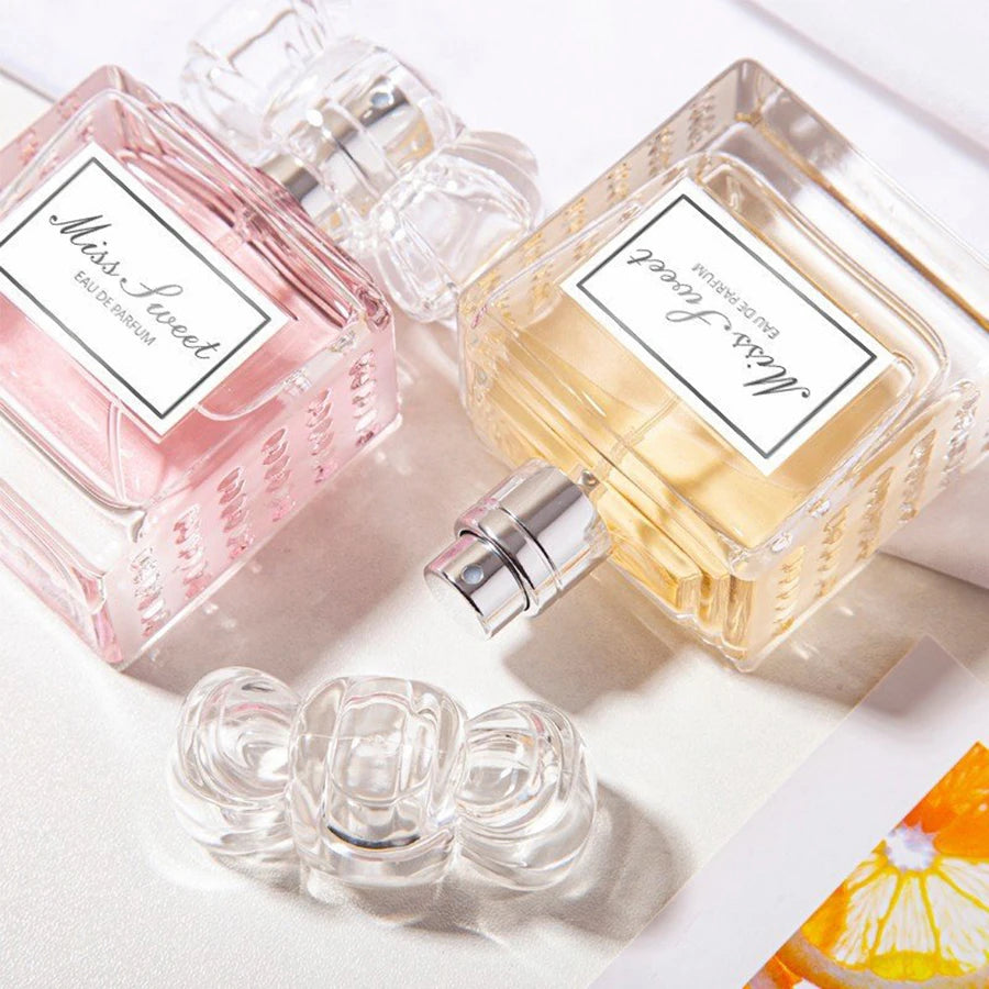 50ML 1.7FL.OZ Long-lasting Perfumes for Women, Romantic Floral Notes Eau De Parfum, Peach, Bergamot, Rose, Patchouli Fragrance