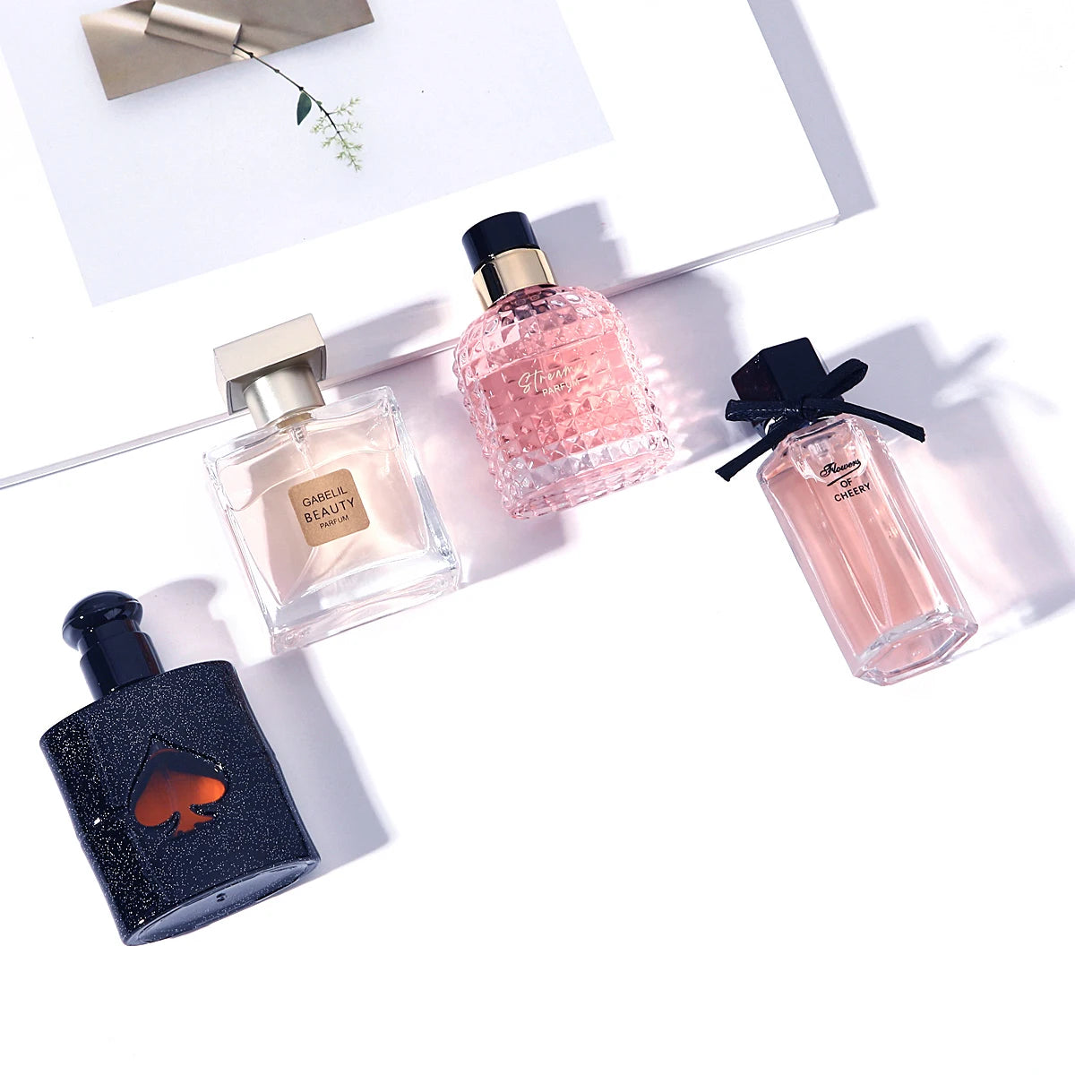 Original Women Perfume 105ml Gift Box Four Piece Set Fresh Lasting Fragrance Eau De Parfum Plant Floral Scent Fresh
