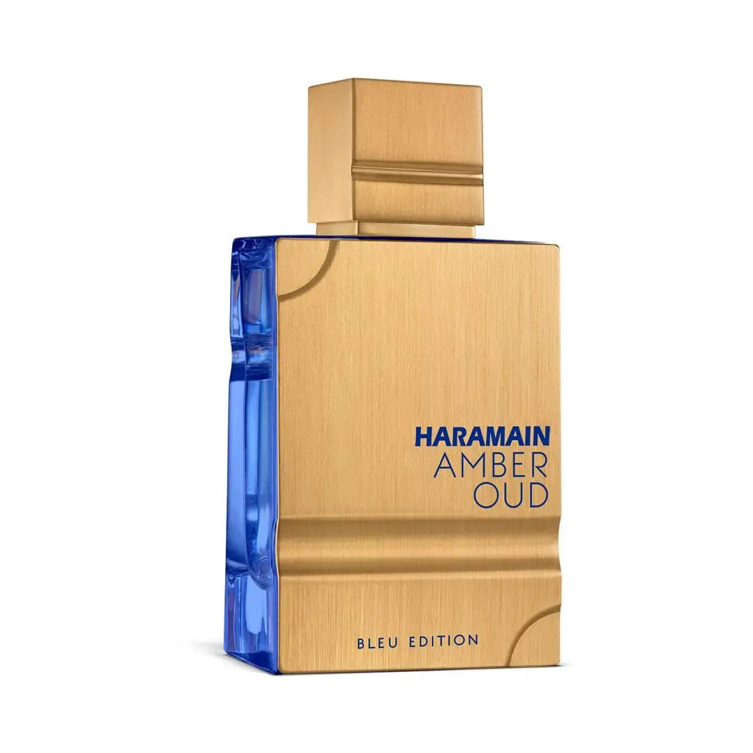 AL HARAMAIN Amber Oud Blue Edition Eau De Parfum 60ml Unisex Arabian Perfume for Women and Men Long Lasting Arabic Fragrance Pre