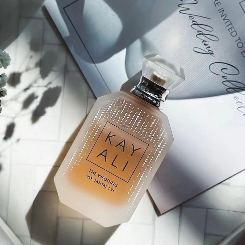 KAYALI 100ml Womens Eau De Parfum Long Lasting Elegant Floral Perfume Plum Jasmine Vanilla Suede Sophisticated Feminine Scent