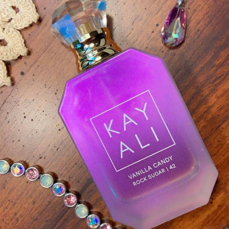 KAYALI 100ml Womens Eau De Parfum Long Lasting Elegant Floral Perfume Plum Jasmine Vanilla Suede Sophisticated Feminine Scent