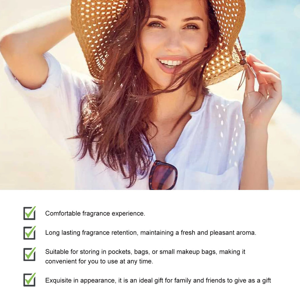 Perfume A Wide Range Of Fruity and Floral Fragrances Natural Scent, Long Lasting, Light Fragrance, Fresh And Pleasant, Portable