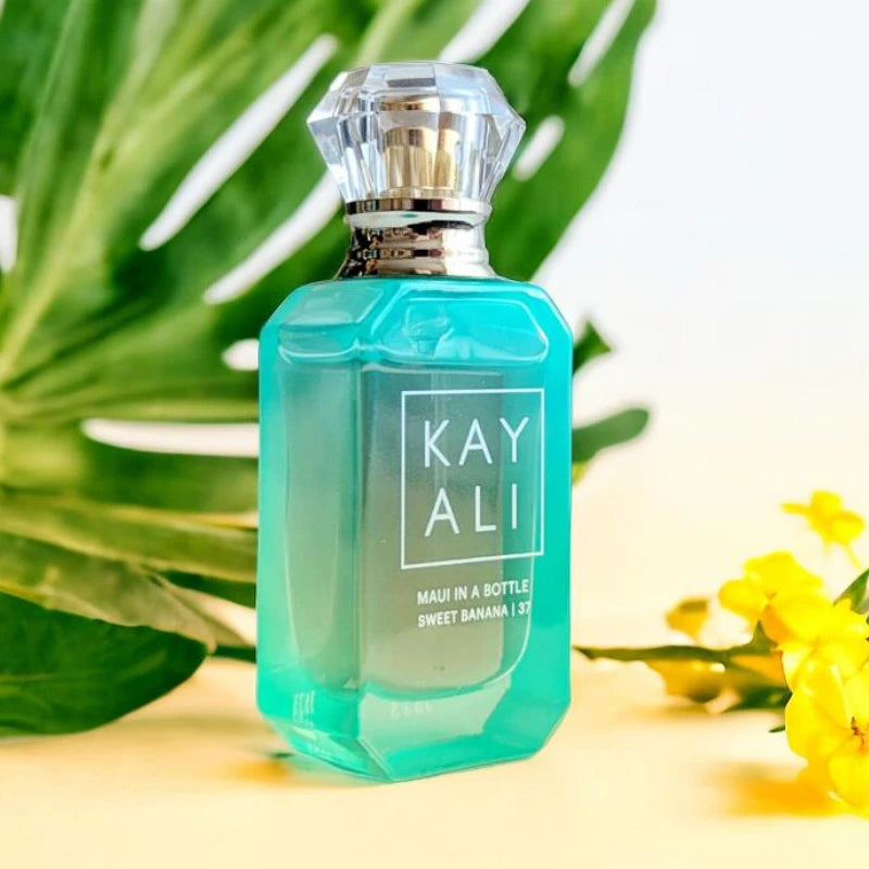 KAYALI 100ml Womens Eau De Parfum Long Lasting Elegant Floral Perfume Plum Jasmine Vanilla Suede Sophisticated Feminine Scent