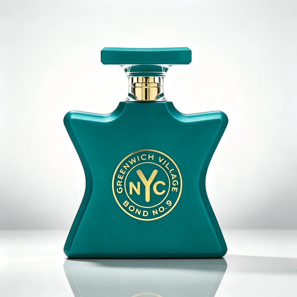 Bond No. 9 Greenwich Village Eau De Parfum Spray 100ml /3.3 Oz Unisex Perfume For Men Women, New York Premium Woody Aromatic Fragrance, Long‑Lasting Scent, Brand New In Original Sealed Box