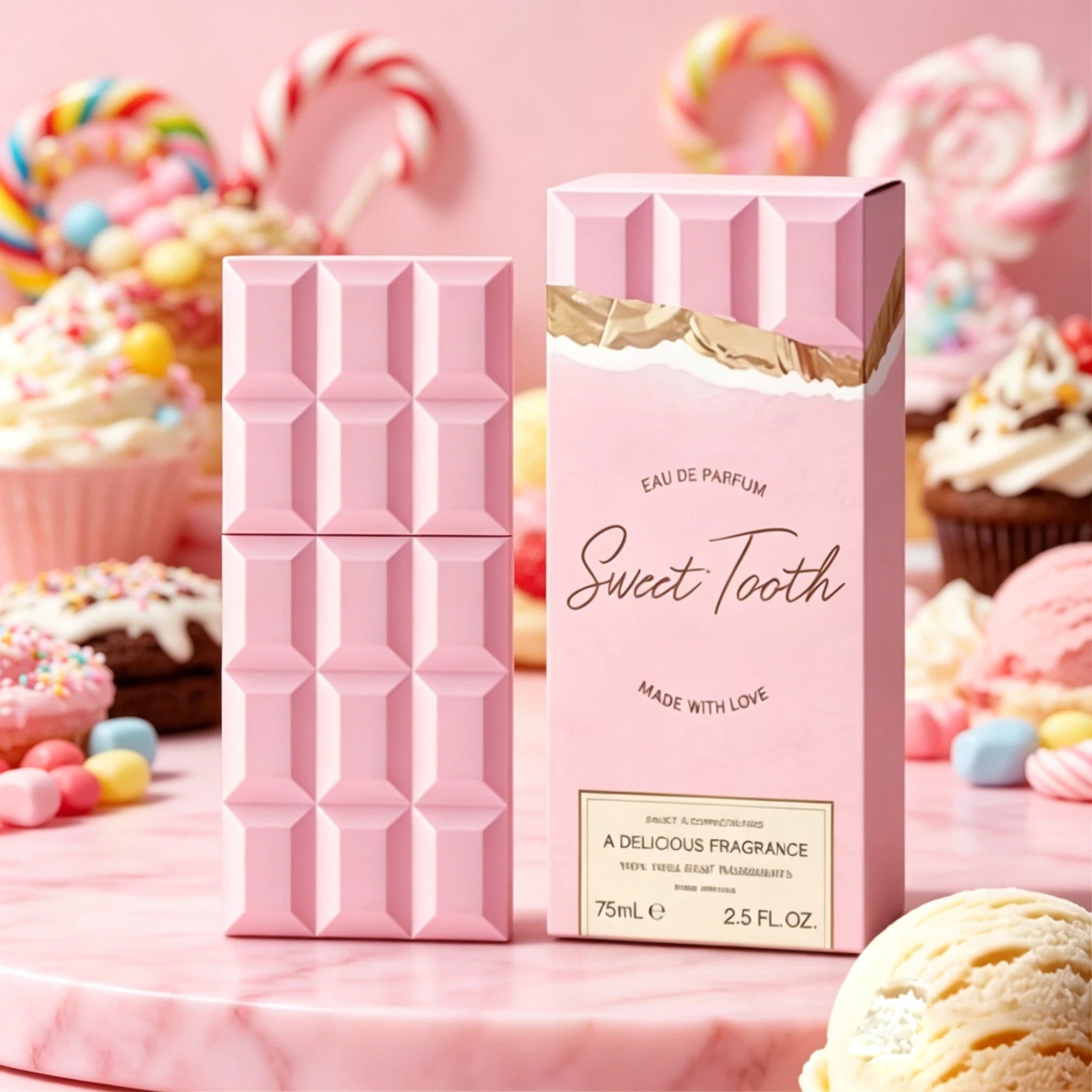 Sweet Tooth Sabrina Carpenter Eau de Parfum for Women Floral Fruity Gourmand Fragrance Women's Perfume Gift Idea 2.5 Oz