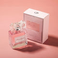 50ML 1.7FL.OZ Long-lasting Perfumes for Women, Romantic Floral Notes Eau De Parfum, Peach, Bergamot, Rose, Patchouli Fragrance