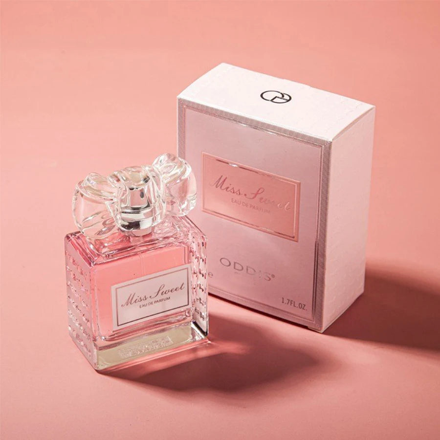 50ML 1.7FL.OZ Long-lasting Perfumes for Women, Romantic Floral Notes Eau De Parfum, Peach, Bergamot, Rose, Patchouli Fragrance