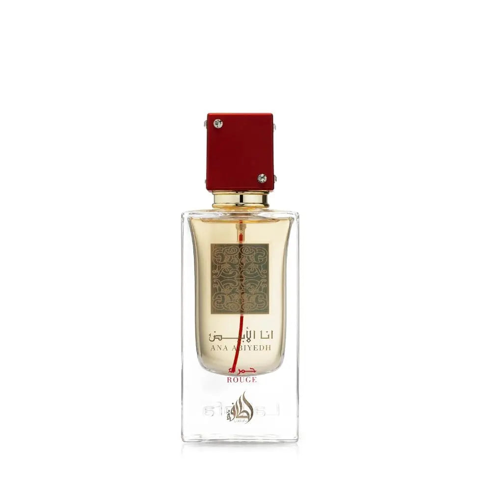 Lattafa-Ana Abiyedh Rouge Unisex Perfume, 2 Oz, 60 ml