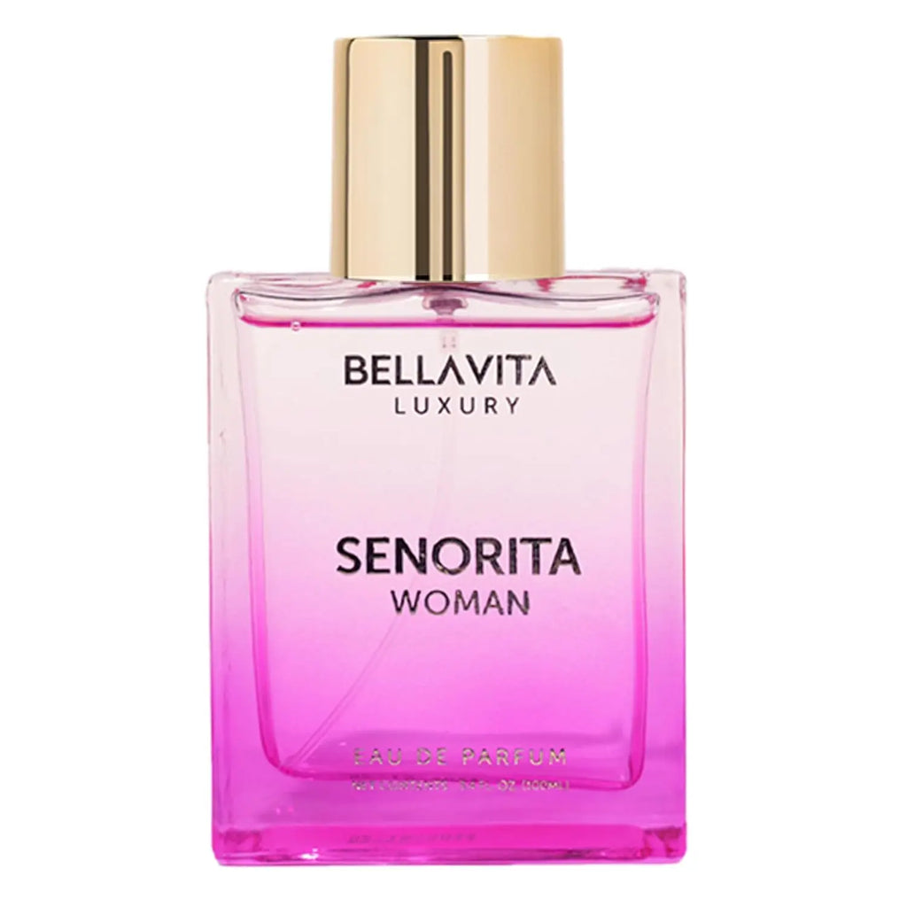 BellaVita Luxury SENORITA Women's Perfume 3.4 Fl.oz Eau De Parfum Fragrance for Women