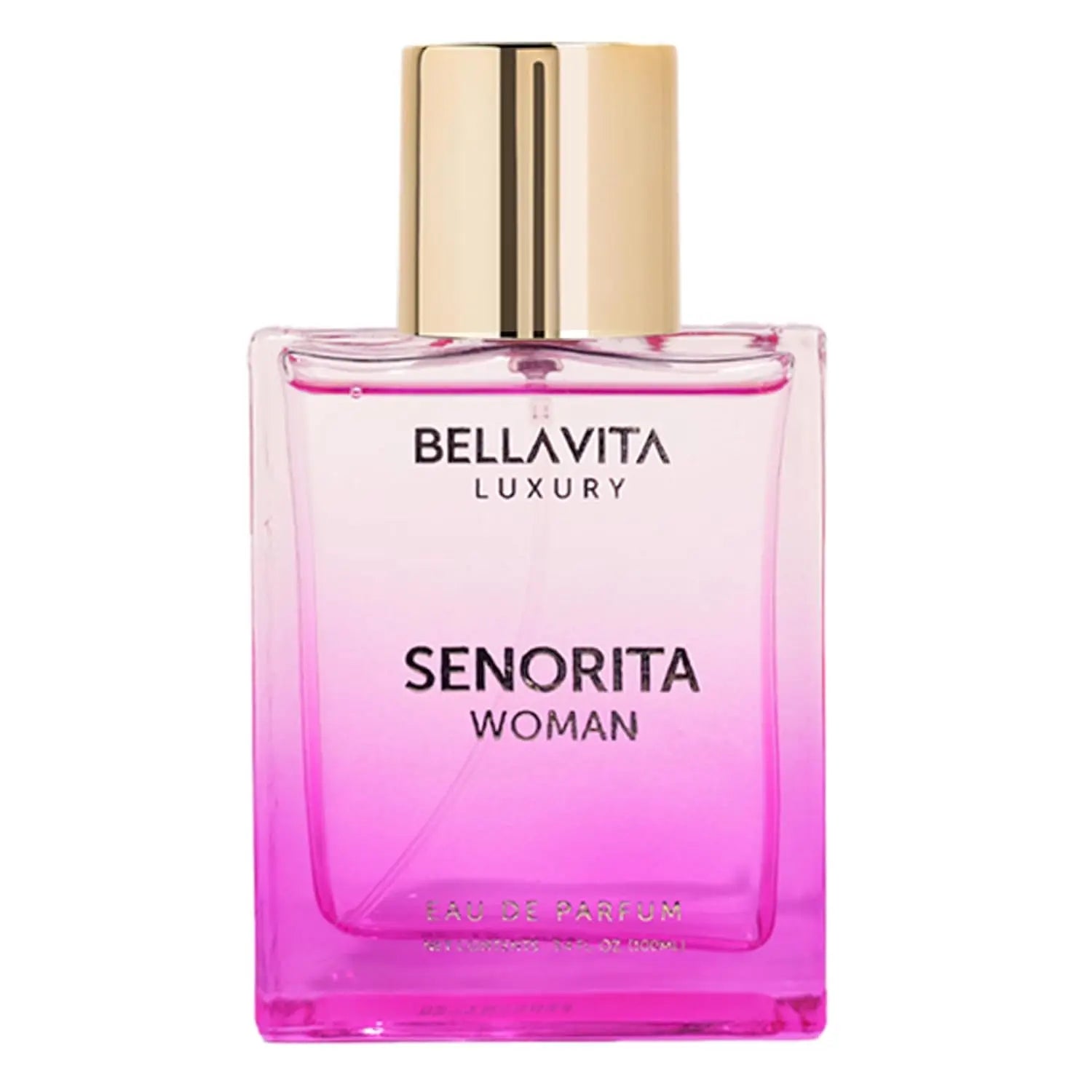 BellaVita Luxury SENORITA Women's Perfume 3.4 Fl.oz Eau De Parfum Fragrance for Women
