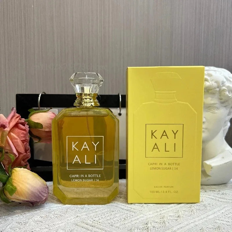 KAYALI 100ml Womens Eau De Parfum Long Lasting Elegant Floral Perfume Plum Jasmine Vanilla Suede Sophisticated Feminine Scent