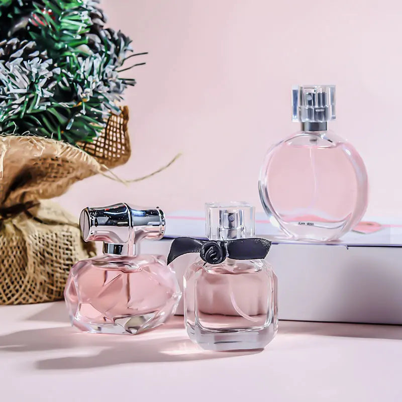 90ML(30mlx3PCS) Eau De Parfum Gift Box Feminino Spray Fresh Light Scent Floral Fruity Chypre Notes LongLasting Women Perfume Set