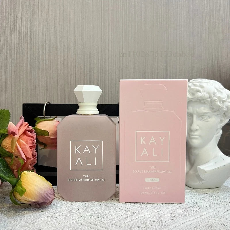 KAYALI 100ml Womens Eau De Parfum Long Lasting Elegant Floral Perfume Plum Jasmine Vanilla Suede Sophisticated Feminine Scent