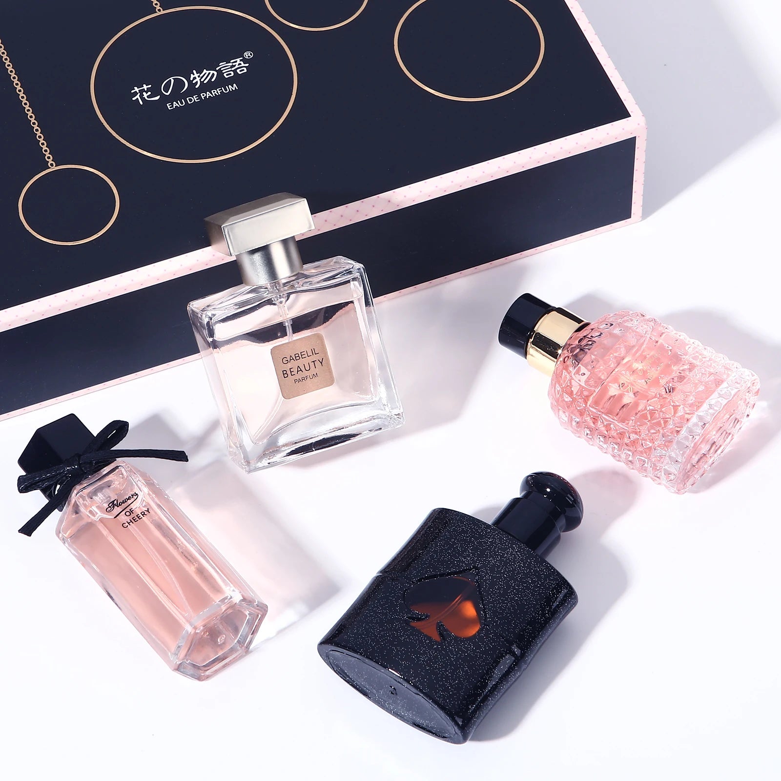Original Women Perfume 105ml Gift Box Four Piece Set Fresh Lasting Fragrance Eau De Parfum Plant Floral Scent Fresh